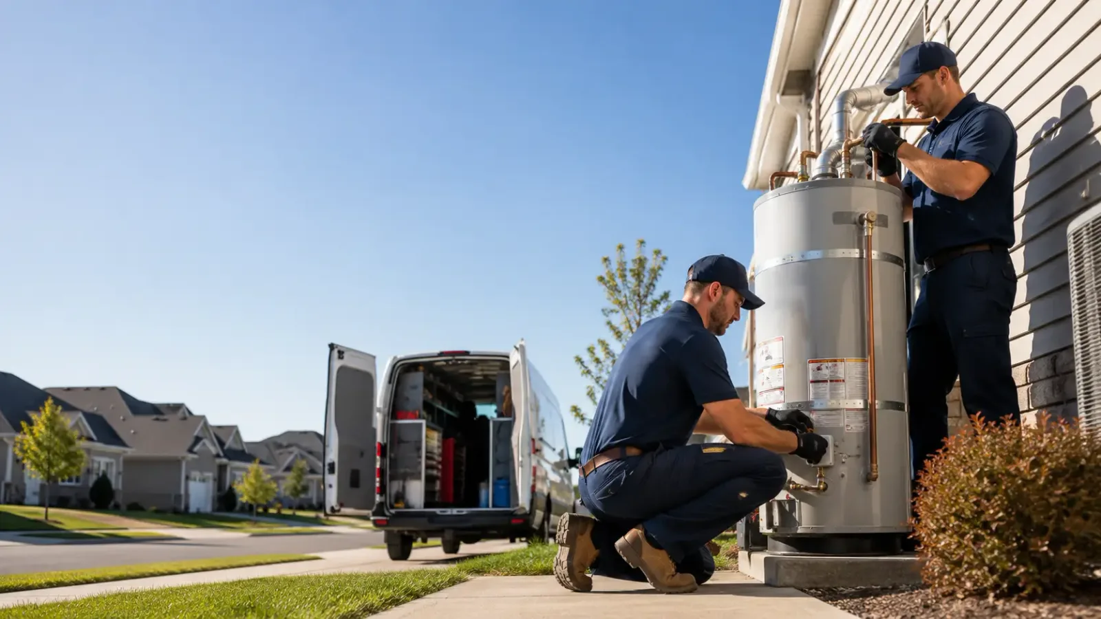 Water Heater Installation in Collegeport, TX